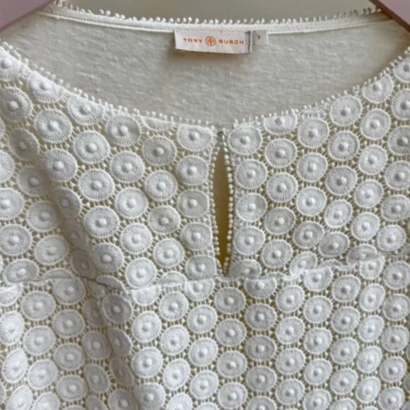 Tory Burch Medallian Pullover in Size Small - Picture 3 of 9